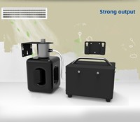 Diffuseur électrique commercial à pompe unique Mini Cube avec Bluetooth WIFI pour centres commerciaux hôtels clubs garantie 1 an