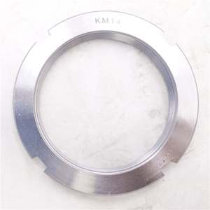 Tuerca de Seguridad de Acero Inoxidable/Cromo KM14 para Rodamientos, Dureza HRC58-64, Larga Duración para Máquinas Industriales - Product Image 2