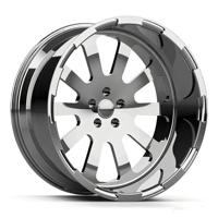 Jantes forgées personnalisées SL 24X12 26X14 26X16 28x16 30x16 6x5.5 8x6.5 8x170 8x180 à déport profond et polies pour Ford F-150 RAM 1500