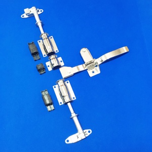 Serrure de <span class=keywords><strong>porte</strong></span> arrière de <span class=keywords><strong>camion</strong></span>, acier inoxydable, pour poignée de <span class=keywords><strong>remorque</strong></span>, accessoire de protection, nouvelle collection - Product Image 3