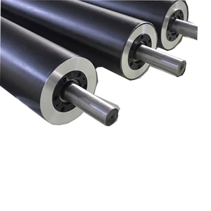 Dokuma olmayan sanayi için üretici rulman montajı ile özelleştirilmiş karbon Fiber rulo - Product Image 2