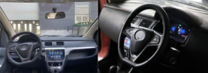 Lungo raggio 400km ad alta <span class=keywords><strong>velocità</strong></span> 5 posti pannello solare al litio batteria pura auto elettrica RHD EV - Product Image 6
