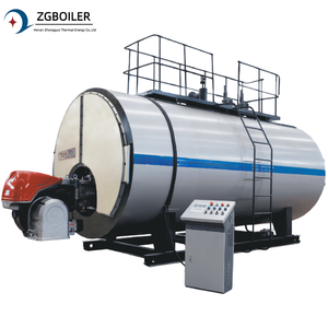 Caldera <span class=keywords><strong>de</strong></span> Vapor Industrial Personalizable WNS <span class=keywords><strong>de</strong></span> Bajo Contenido <span class=keywords><strong>de</strong></span> NOx, Funciona con Petróleo y Gas, Apta para Aplicaciones en Fábricas <span class=keywords><strong>de</strong></span> Ropa - Product Image 1