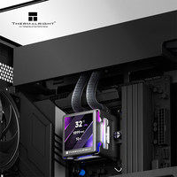 Boîtier ATX Full Tower Thermalright A30 ARGB Noir avec éclairage panoramique intégral, fenêtres panoramiques sur trois côtés, design vue sur la mer, en stock