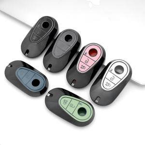 Proveedores de China, Funda de TPU Suave de Alta Calidad para Llaves de Coche, Estilo Lujoso, Logotipo Personalizable, Funda para Llaves de Coche para <span class=keywords><strong>Mercedes</strong></span> - Product Image 1