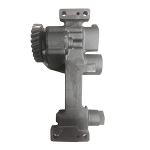 Bomba de Aceite de Motor 6162-55-1100 para Excavadora, Bulldozer y Cargadora S6D170E D375A WA600 PC1250, Repuestos - Product Image 1