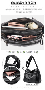 Productos al por Mayor en Tendencia: Bolsos de Mano y Carteras Pequeñas para Mujer, Bolsos de Diseñador de Moda, Bolsos de Hombro Suaves y Lujosos - Product Image 2