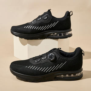 Calzado Deportivo Unisex Transpirable y Ligero con Amortiguación, Forro de Malla, Estilo Coreano para Hombre - Product Image 2