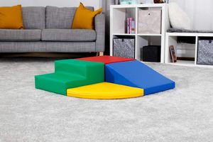 Toddler bọt leo khối Set-4pcs trong nhà hoạt động chơi thiết lập thúc đẩy phát triển thể chất - Product Image 6