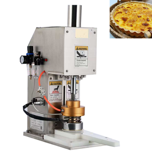 Hoạt động đơn giản trứng Tart Máy làm quiche cơ sở máy một quiche - Product Image 3