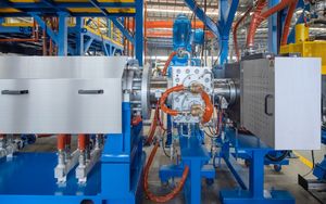 Complete Automatic Good Quality Color <strong>EPS</strong> Plastic Beads <strong>Making</strong> <strong>Machine</strong> - Product Image 3