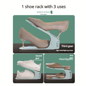 Organizzatore Portatile per Scarpe a Forma di Cartone Animato, Miglior Porta Scarpe da Viaggio, Armadio Intelligente in Plastica, Adorabile Scaffale Portaoggetti per Bambini - Product Image 6