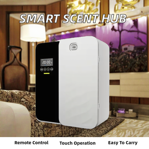 Máquina difusora de aroma sin agua eléctrica inteligente, difusor de Aroma de aceite esencial para colgar en la pared portátil para el hogar y el hotel - Product Image 2