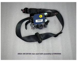 Ensemble de ceinture de sécurité avant d'origine BYD Joint de ceinture de sécurité avec assemblage de ceinture de sécurité de voiture en métal et en acier - Product Image 5