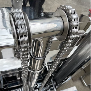 Huize高負荷容量電気304ステンレススチールスタッカー - Product Image 5