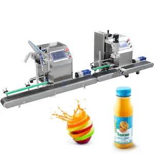 Semi-automatic Manual Single Head Liquid Plastic PET Bottle Water Juice Oil Liquid Filling Machine Supply