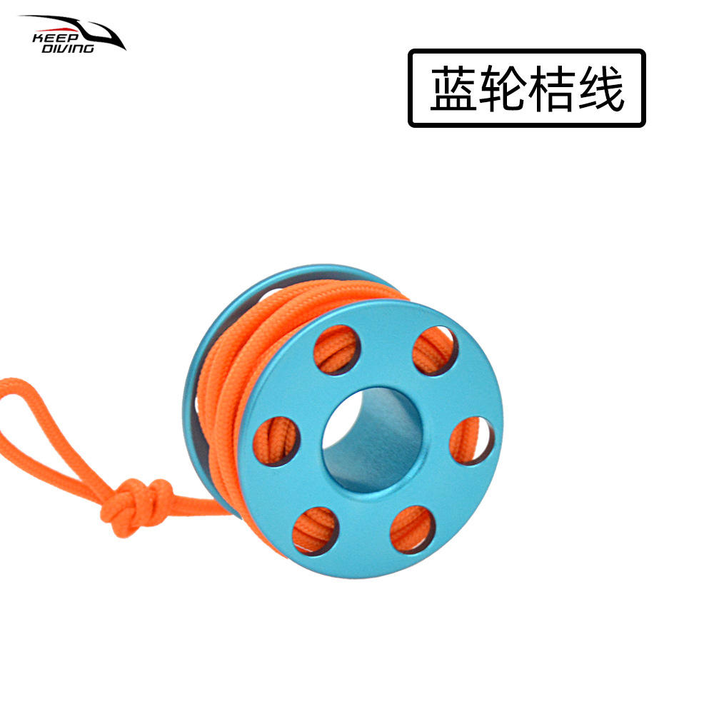 Blue Wheel Orange Line