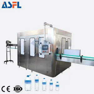 250 Ml Drinkwater Productielijn Water Bottelmachine Mineraalwater Productie Machine