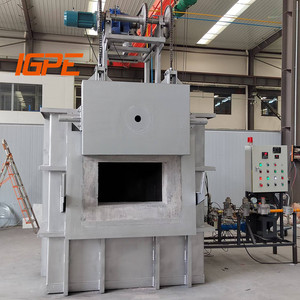 Four électrique de fusion de ferraille à gaz Machine de moulage de lingots de recyclage d'aluminium Noyau de roulement pour les usines de fabrication de moteurs - Product Image 1
