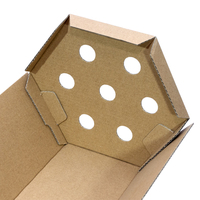 Boîtes d'emballage ondulées personnalisées, œufs, boîtes en papier, matériaux respectueux de l'environnement, impression
