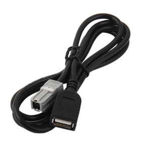 Adaptor Kabel Ekstensi USB untuk Toyota 2012 + Antarmuka Musik Media Audio - Product Image 1