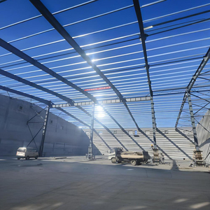 Fabriek Stalen Structuur Gebouwen Geprefabriceerde Vliegtuig Hangar Prijs Metalen Constructie Mezzanine Stalen Gebouw