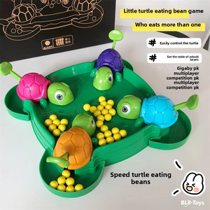 2025 divertido <span class=keywords><strong>juego</strong></span> de mesa educativo conjunto de juguete de tortuga para niños regalo interactivo para padres e hijos hecho de plástico duradero - Product Image 4
