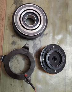 2O PULLEY 10P30C Embrague electromagnético de compresor de aire acondicionado automotriz con ventosa para excavadora y camión de servicio pesado - Product Image 5