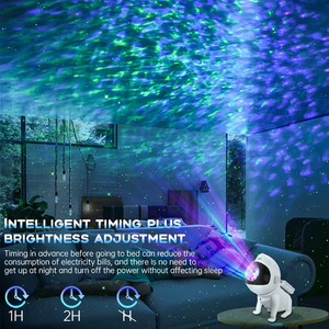 2026 gift 13-in-1 Mini Modern LED Lamp Space Dog Galaxy <b>Projector</b> with Music Moon Starry Sky Night <b>Light</b> For Kids Bedroom deco - Product Image 6