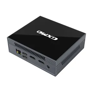 Mini pc de jeu GX55 N5105, ordinateur de bureau, support Max à 2 to, windows 11, Micro PC, 8 go, 2023 go, 4K, 256