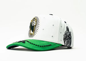 Nouvelle Casquette de Baseball en Tissu Dobby Terry San Judas Tadeo, Modèle 2026, avec Broderie 3D, Épingle Métallique Croix, NFC et Étiquette, Doublure en Satin - Product Image 2