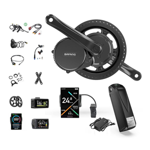 <span class=keywords><strong>Kit</strong></span> de Conversión de Bicicleta Eléctrica <span class=keywords><strong>Bafang</strong></span> de 750w 48V con Pantalla DPC080 / DPC010 / VD618, Motor de Bicicleta Eléctrica, <span class=keywords><strong>Kit</strong></span> de Motor de Transmisión Media para Bricolaje - Product Image 1