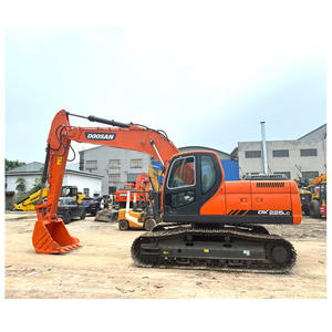 Excavadora Doosan DX225LC de Corea usada de alto estándar Excavadora Doosan DX225 DX300 a la venta - Product Image 6