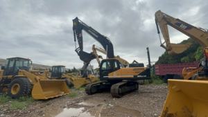 Excavatrice d'occasion Hyundai de haute qualité à bas prix 305LC-9T Moteur diesel 213CV 30 TONNES Matériel de construction Modèle 2019 1,15m - Product Image 5