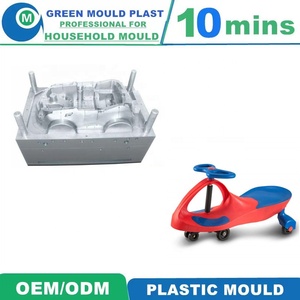 Taizhou 주입 아기 그네 차 플라스틱 형 제작자 도달 표준 아기 차 형/장난감 차 조형 - Product Image 2