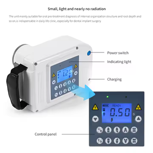 Portatile digitale dentale a raggi <span class=keywords><strong>X</strong></span> con sensore 60KV portatile <span class=keywords><strong>X</strong></span> <span class=keywords><strong>ray</strong></span> unità RVG XRay sensore apparecchiature per cliniche veterinarie - Product Image 4