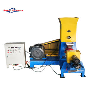 Granulador extruido flotante de alimentación de peces Pellet Aqua Feed Extruder Pet Cat Dog Floating Fish Feed Pellet machine - Product Image 1