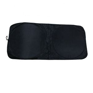 Custom Car Sunshade Mobile Back Foldable Car <b>Window</b> Front <b>Shade</b> Shelter Sunshade Material with logo Printed - Product Image 4