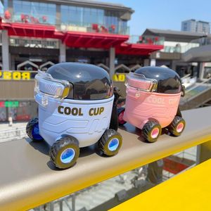 JWH OEM创意火星探测器水杯趣味男孩便携式吸管杯儿童多功能玩具礼品杯 - Product Image 2