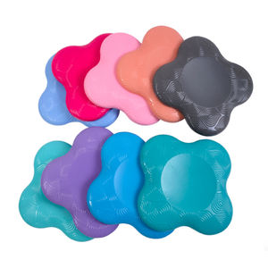 ชุด2แผ่นรองเข่าสำหรับผู้หญิง,แผ่นรองเข่าเล่นโยคะกันลื่น - Product Image 3