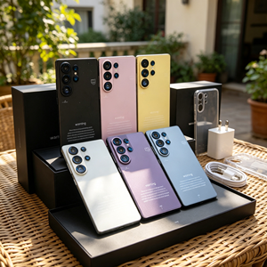 Smartphones S26ulitra 24 Go + 1 To 5G, neufs et scellés, grand écran 7.0 pouces, déca-core, charge rapide 65 W, débloqués pour le monde entier - Product Image 1
