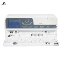 Bomba de Infusión Intravenosa de Doble Canal VIRANT VM-SP-770 con Certificación CE, Alimentada por Batería, de Alta Calidad, con 1 Año de Garantía para Uso Hospitalario