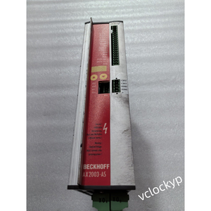 Amplificador de Servoaccionamiento Digital Compacto Beckhoff AX2003-AS S60301-520 STK 3441-D Usado - Product Image 1
