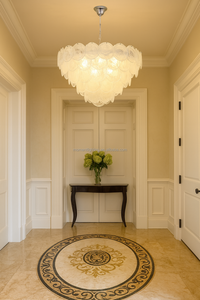 Decorativo moderno francese Murano lampadario in vetro <span class=keywords><strong>per</strong></span> Villa soggiorno camera da letto <span class=keywords><strong>ingresso</strong></span> cucina ristorante <span class=keywords><strong>lampadari</strong></span> di lusso - Product Image 6