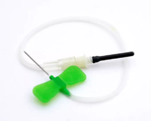 <span class=keywords><strong>Aguja</strong></span> de Mariposa Desechable para Extracción de Sangre, <span class=keywords><strong>Aguja</strong></span> Venosa <span class=keywords><strong>Vacutainer</strong></span> 21G, <span class=keywords><strong>Aguja</strong></span> de Mariposa Médica para Tomar Muestras de Sangre - Product Image 1