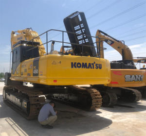 Excavatrice Komatsu PC450 d'occasion 100% originale, prix bas, en stock au Japon, excavatrice hydraulique sur chenilles Komatsu PC 450 - Product Image 6