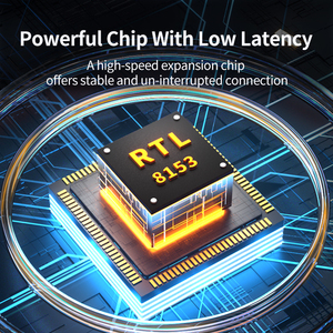 Jasoz Gigabit Mạng <span class=keywords><strong>Hub</strong></span> chuyển đổi <span class=keywords><strong>USB</strong></span> 3.0 để RJ45 LAN Ethernet Adapter Cáp 1000Mbps bên ngoài có dây cho máy tính xách tay - Product Image 6