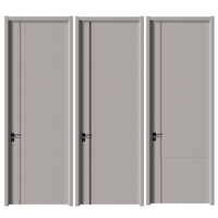 Protection d'angle de porte intérieure en bois massif, style moderne, anti-collision, insonorisation, cristal de carbone, surface finie, pour écoles