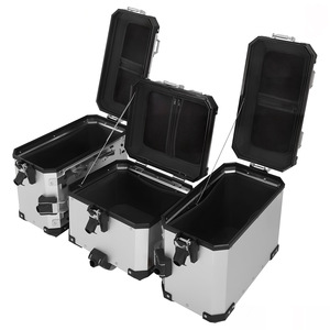 Support de sacoche latérale en alliage d'aluminium avec porte-bagages arrière intégré pour BMW R1300 GS <span class=keywords><strong>ADV</strong></span>, kit de montage tout-terrain non destructif - Product Image 5