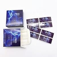 Autocollant holographique personnalisé avec logo, flacons de 3 ml, flacons simples ou doubles, plateau en plastique, boîte et étiquette d'emballage pour peptides